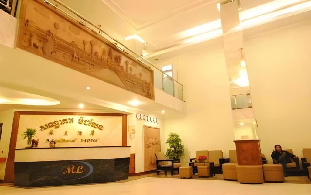 Midland Hotel Phnom Penh Eksteriør billede