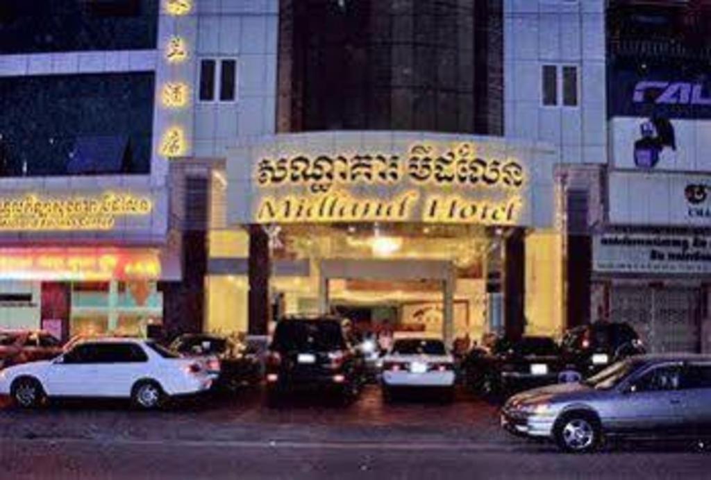 Midland Hotel Phnom Penh Eksteriør billede